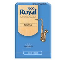 Rico Royal Tenor Saxophone Reeds,  (Box 10) Strength 2